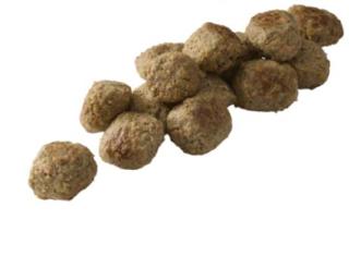 Nötköttbulle med Linser & Morot