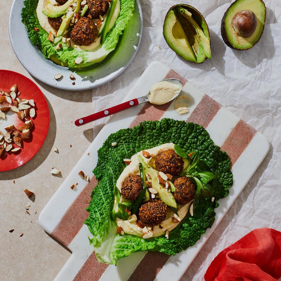 Falafel Gråärta