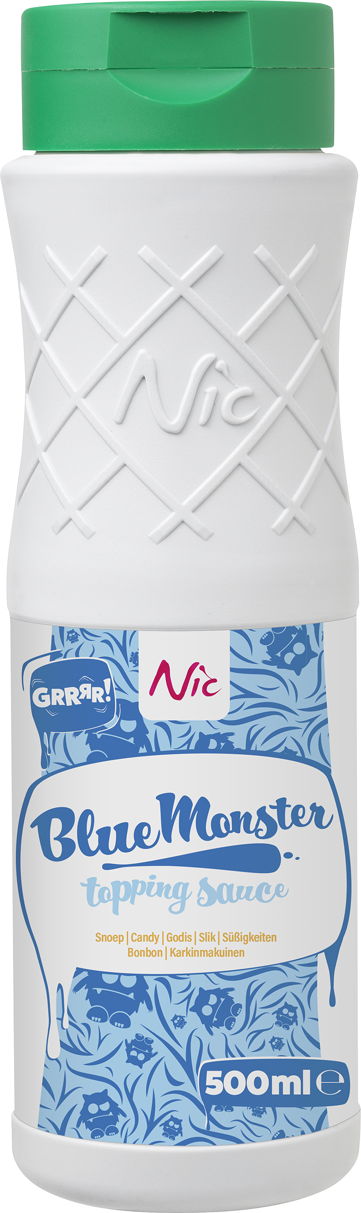 Topping Blue Monster
