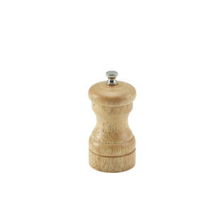 Salt & Pepparkvarn Ljust Trä 10cm