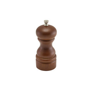Salt & Pepparkvarn Mörkt Trä 13cm