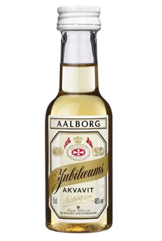 Aalborg Jubileums Akvavit 12x5 cl Småflaskor