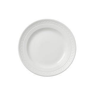 Bead Tallrik Flat Vit Ø20,25cm