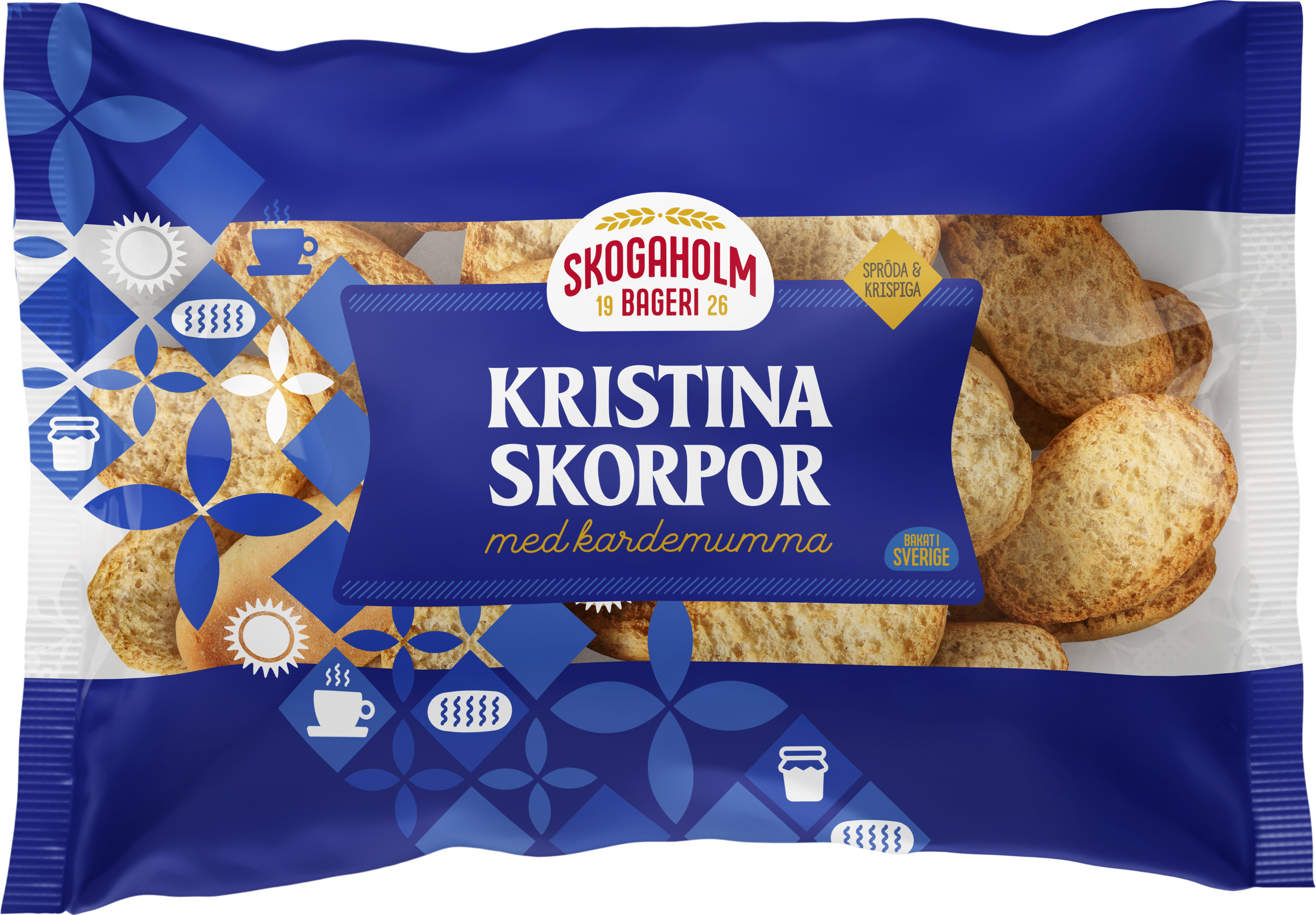 Kardemummaskorpor Kristina