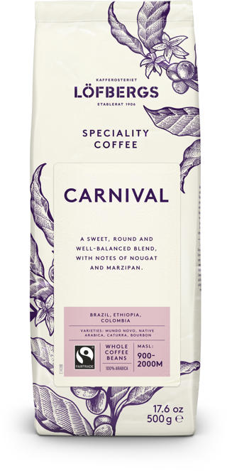 Espressobönor Carnival FT