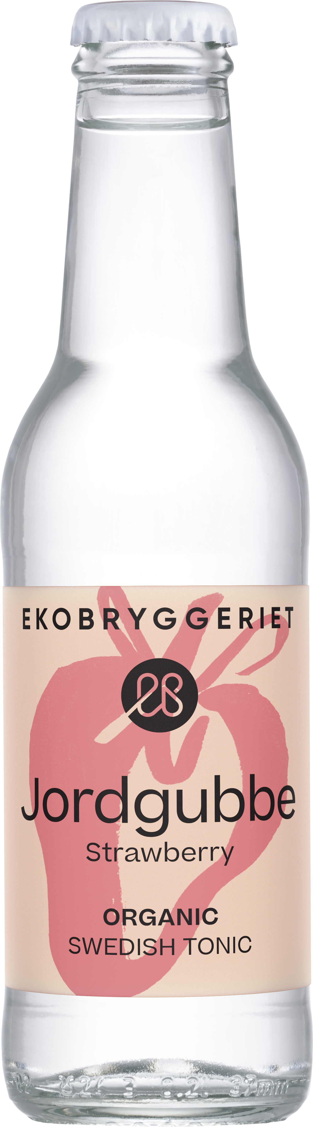 Jordgubb Tonic Water ENGL EKO