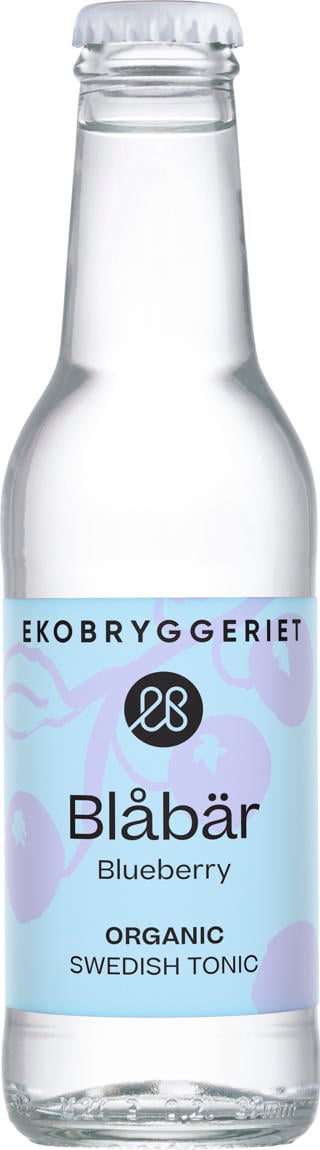 Tonic Blåbär ENGL EKO