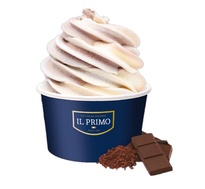 One-Shot Choklad & Vaniljglass