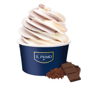 One-Shot Choklad & Vaniljglass