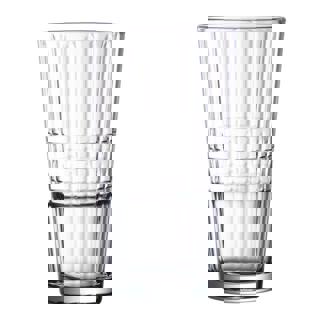Stack Up Cross Glas Hi Ball 35cl