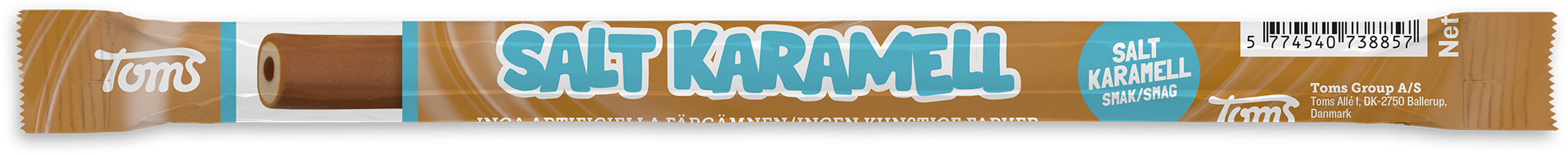 Salt Karamell Stång