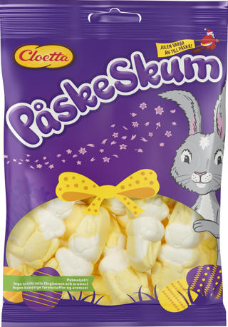 Påskeskum påse