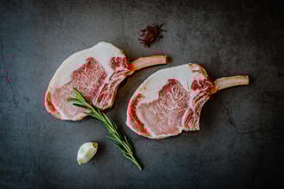 Kotlett Benfri Iberico Spanien