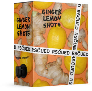 Rescued Ingefära & Citron Bag in Box