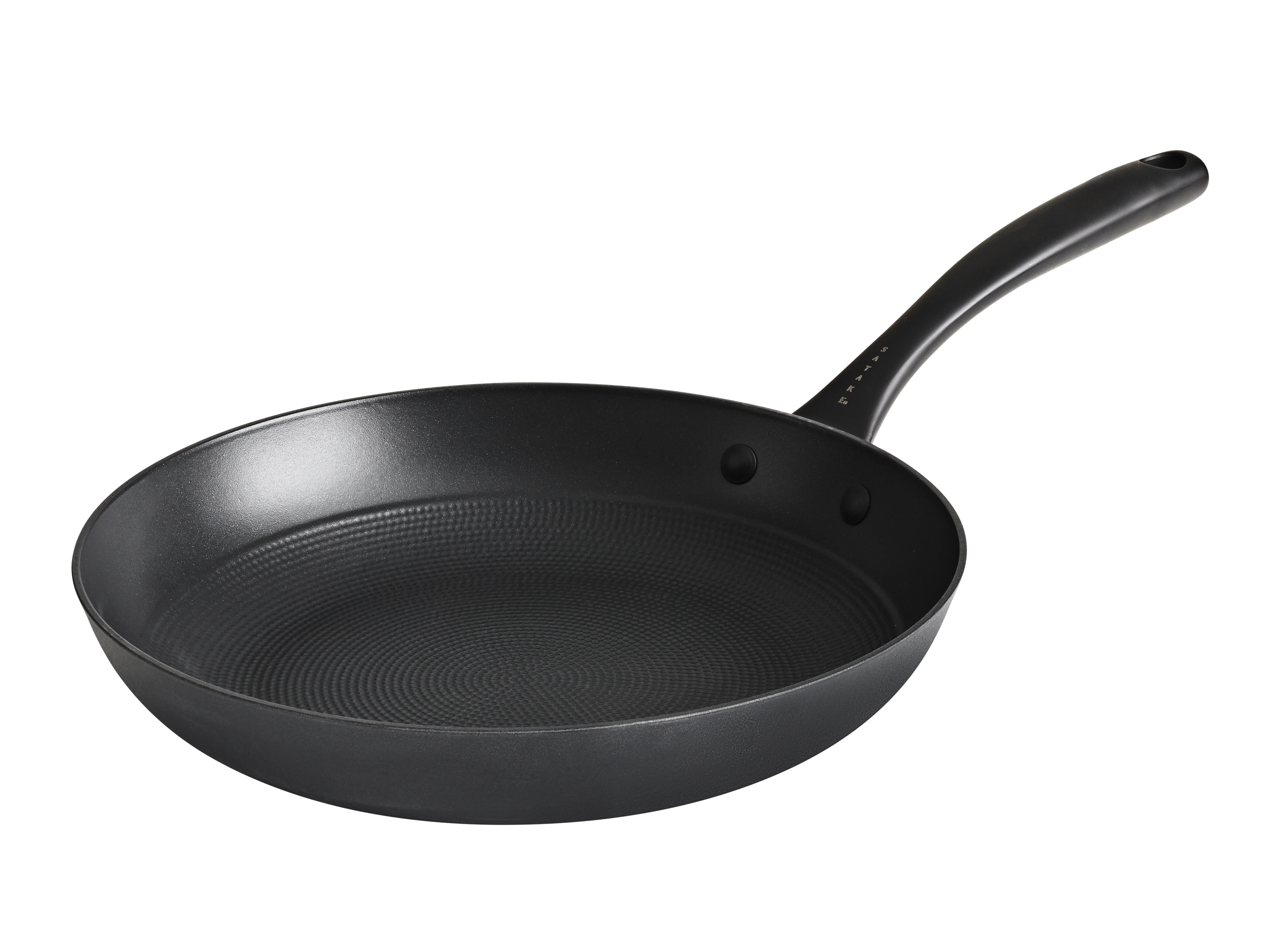 Stekpanna Gjutjärn Svart Ø28cm