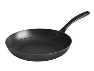 Stekpanna Gjutjärn Svart Ø28cm