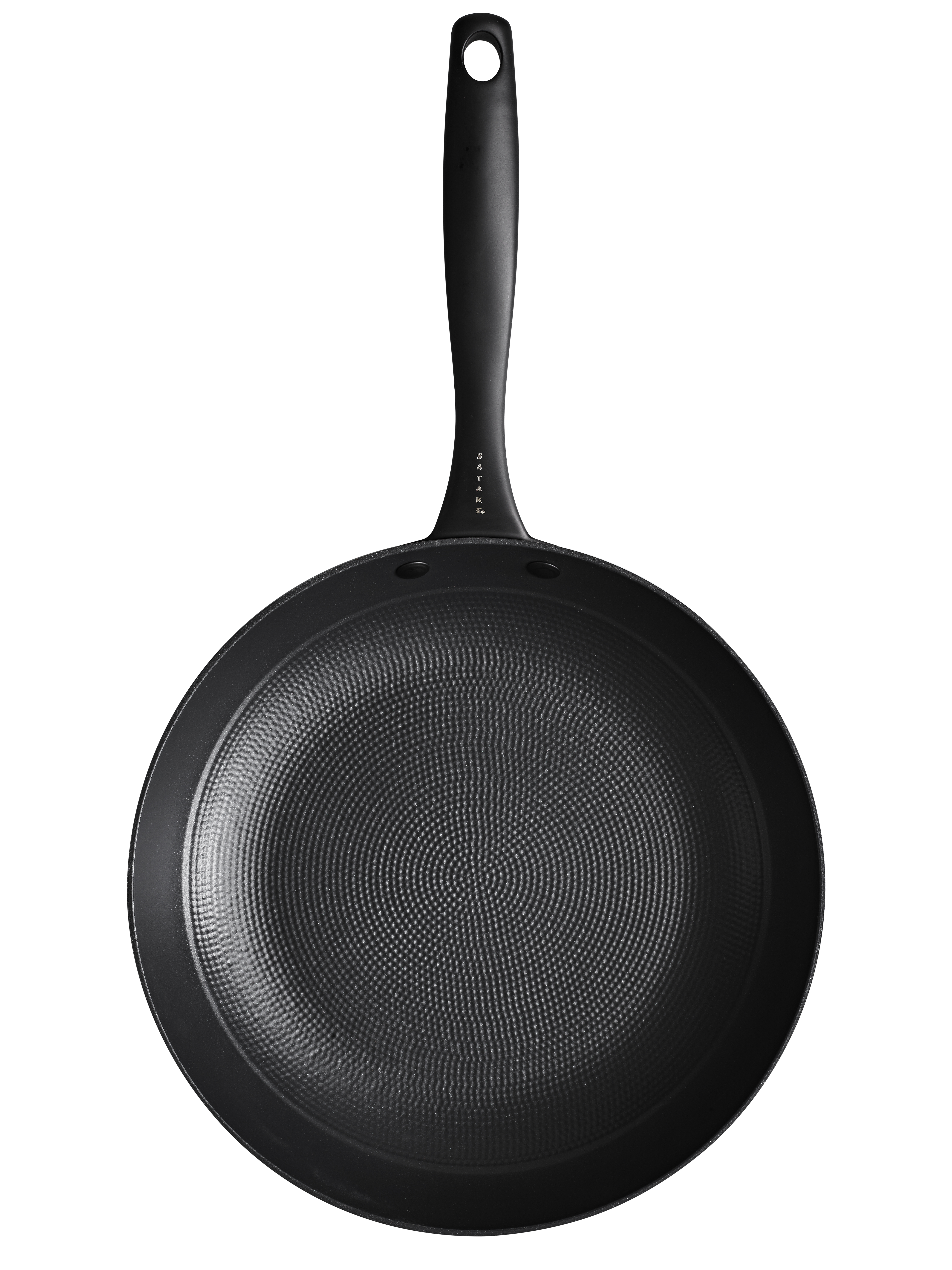 Stekpanna Gjutjärn Svart Ø28cm