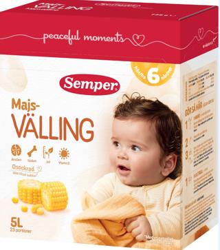 Majsvälling 6 Mån