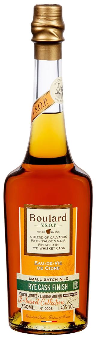Boulard VSOP Rye Cask Finish
