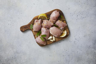 Kycklinglårfilé utan Skinn