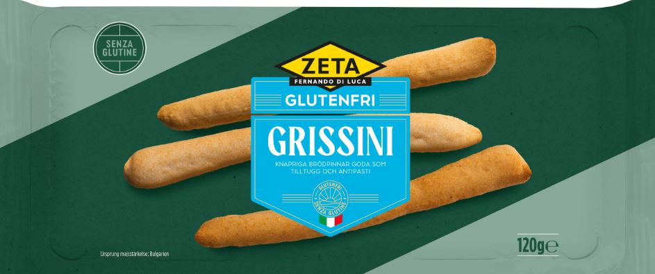Grissini Glutenfri