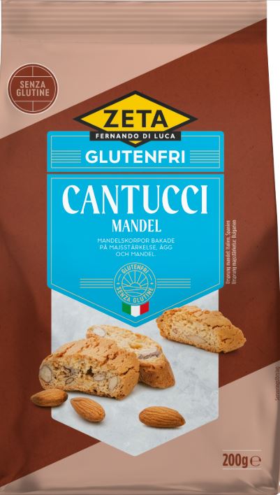 Cantucci Mandel Glutenfri