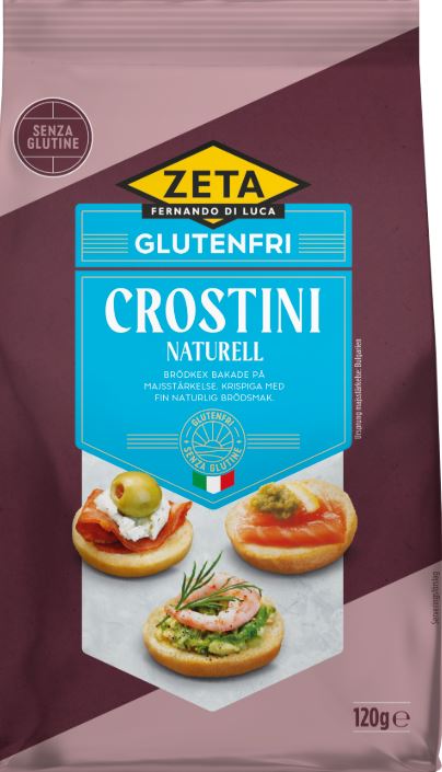 Crostini Glutenfri