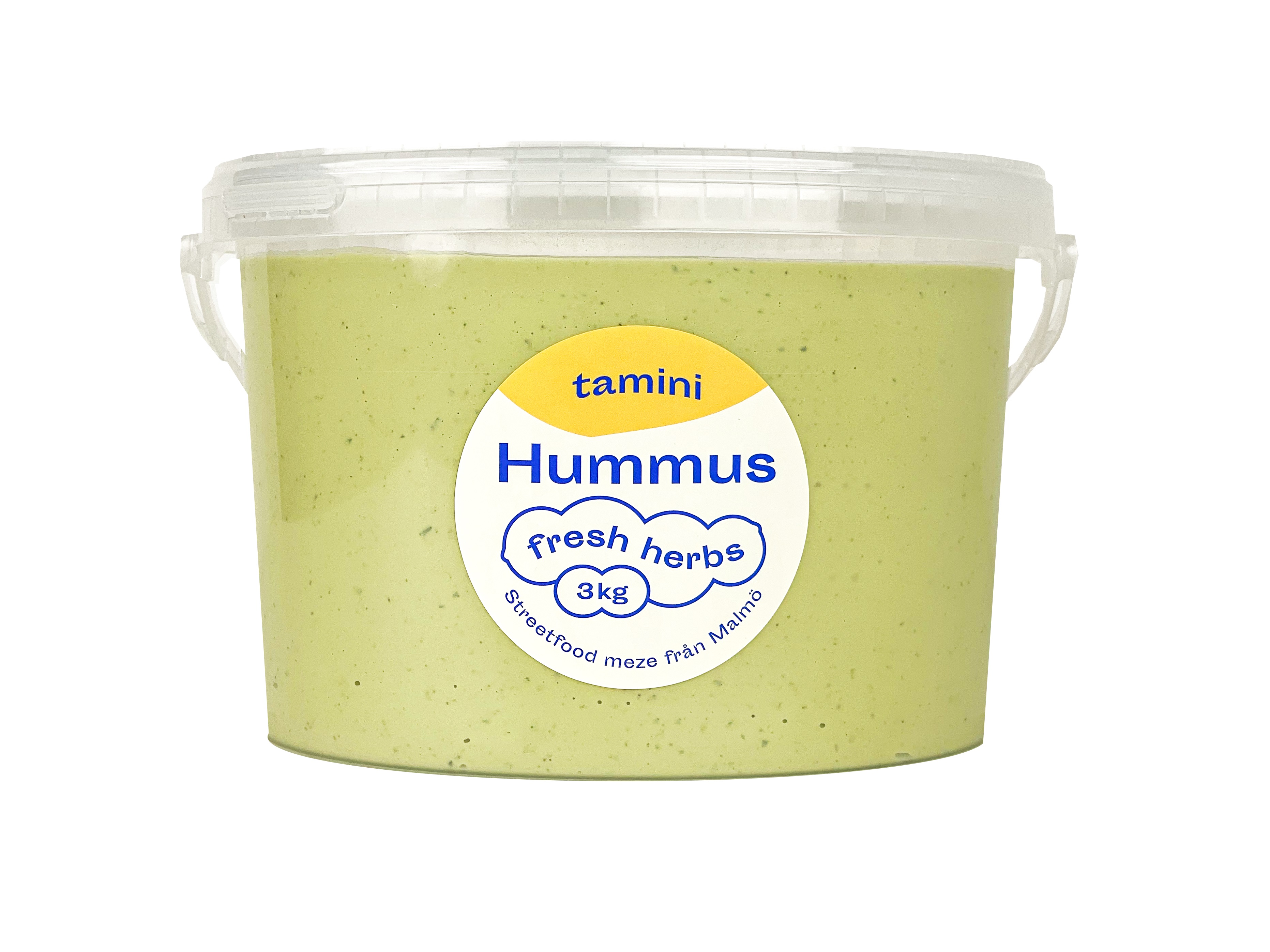 Hummus Fresh Herbs