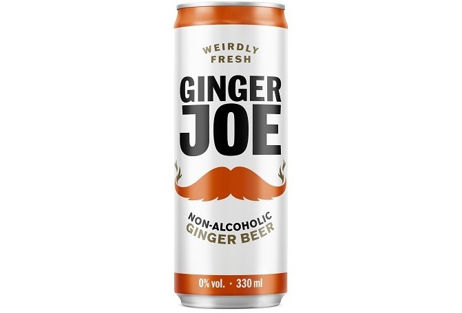 Ginger Joe Alkoholfri BRK