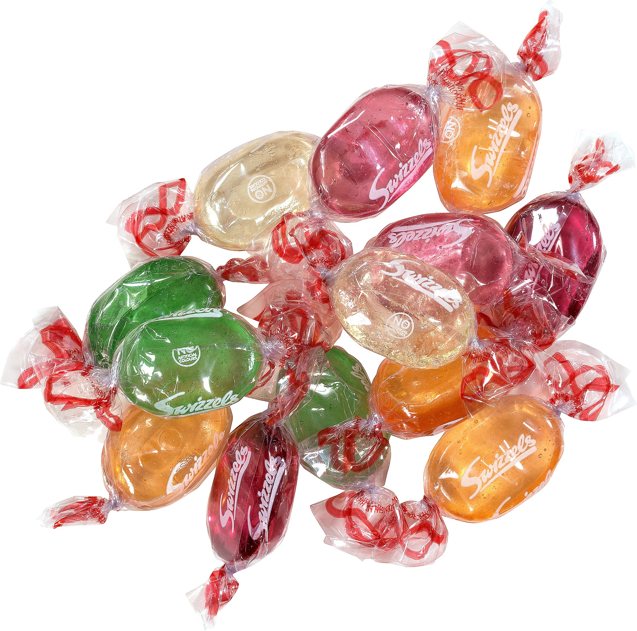 Klarfrukt Inslagen Lösvikt