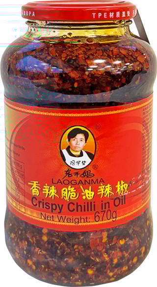 Crispy Chilli in Oil