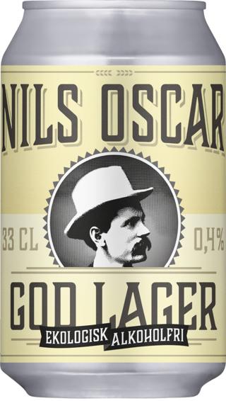 Nils Oscar God Lager Alkoholfri EKO BRK