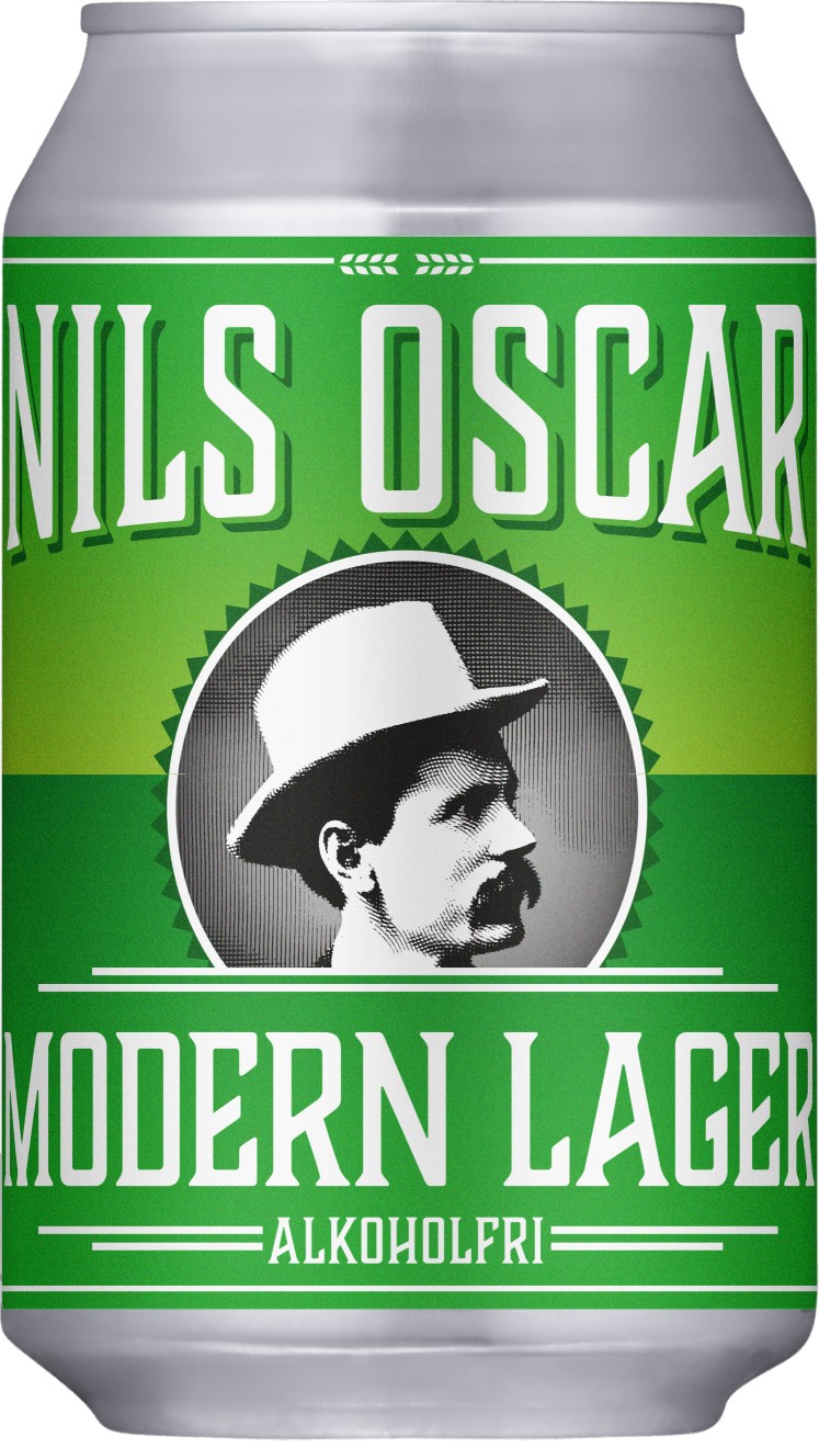 Nils Oscar Modern Lager Alkoholfri Glutenfri BRK
