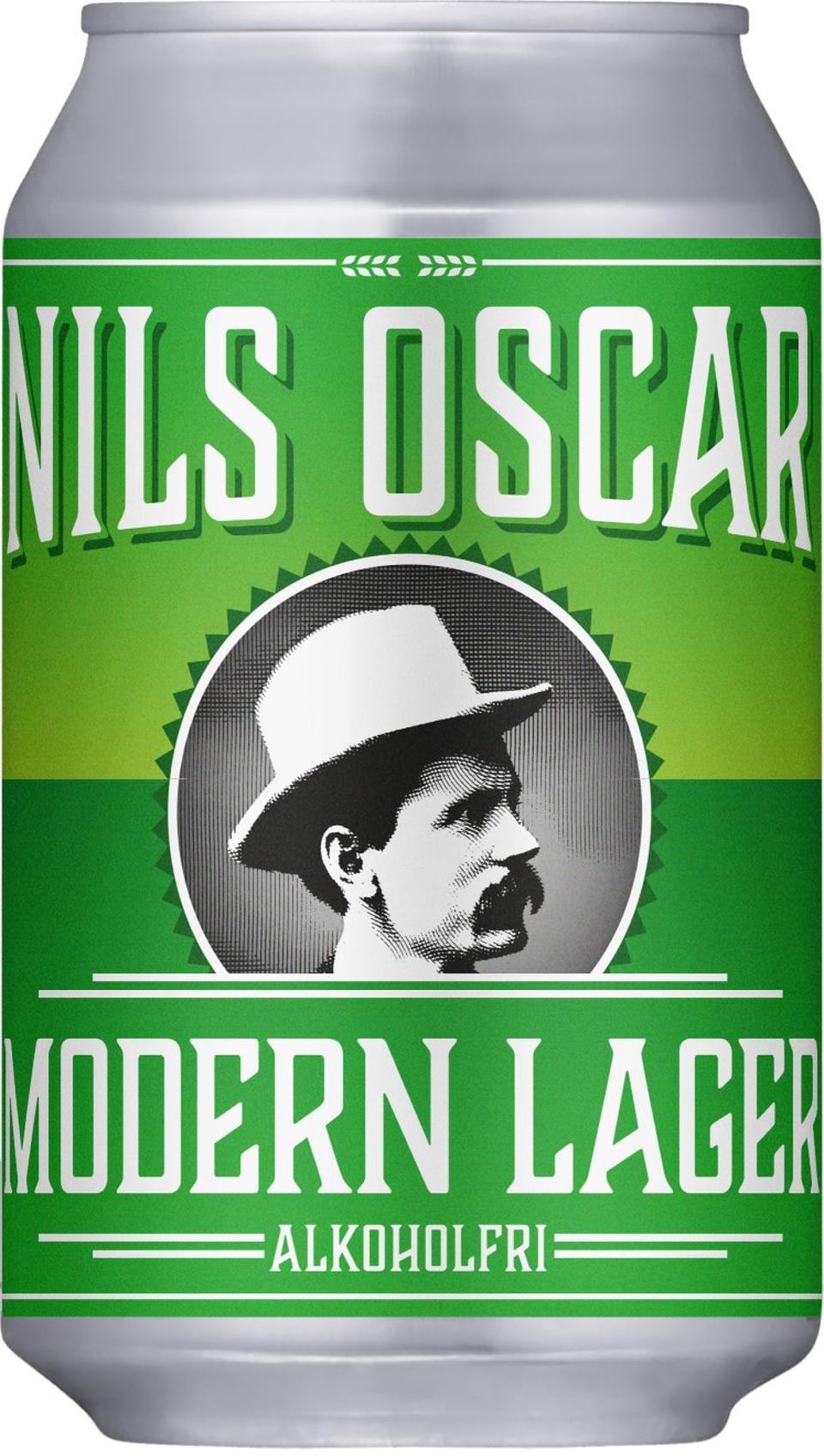 Nils Oscar Modern Lager Alkoholfri Glutenfri BRK