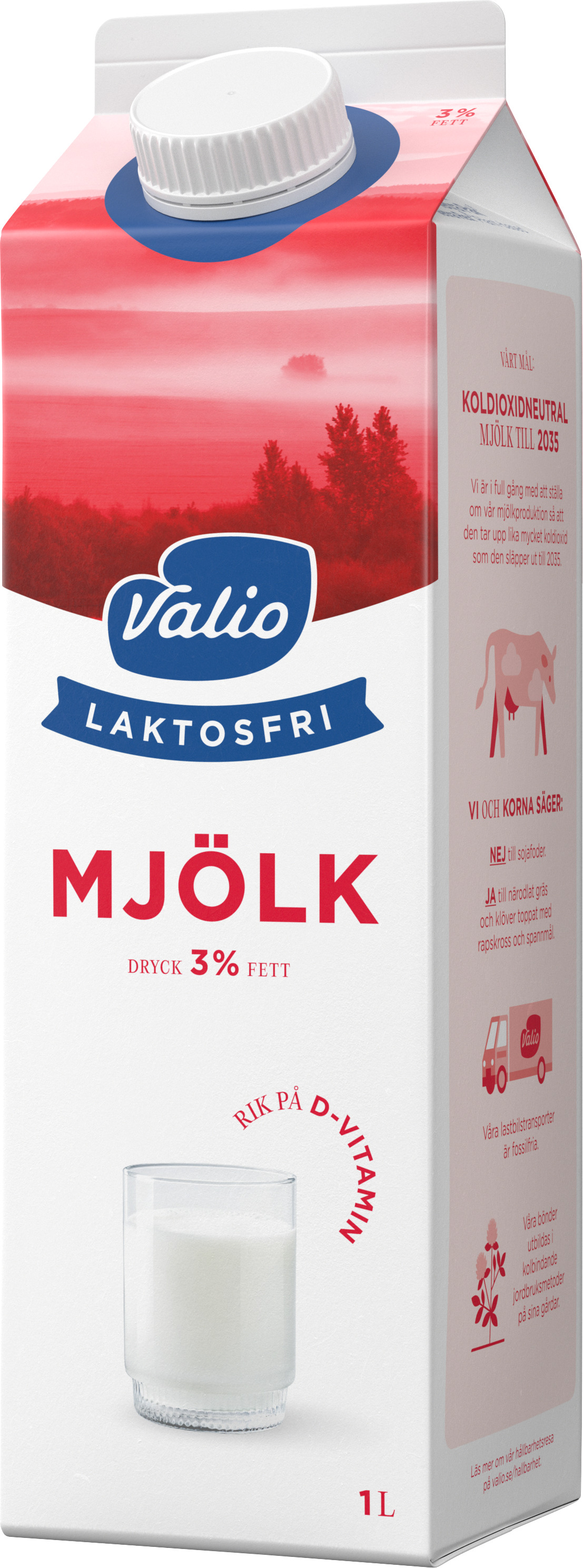 Mjölkdryck 3% Laktosfri