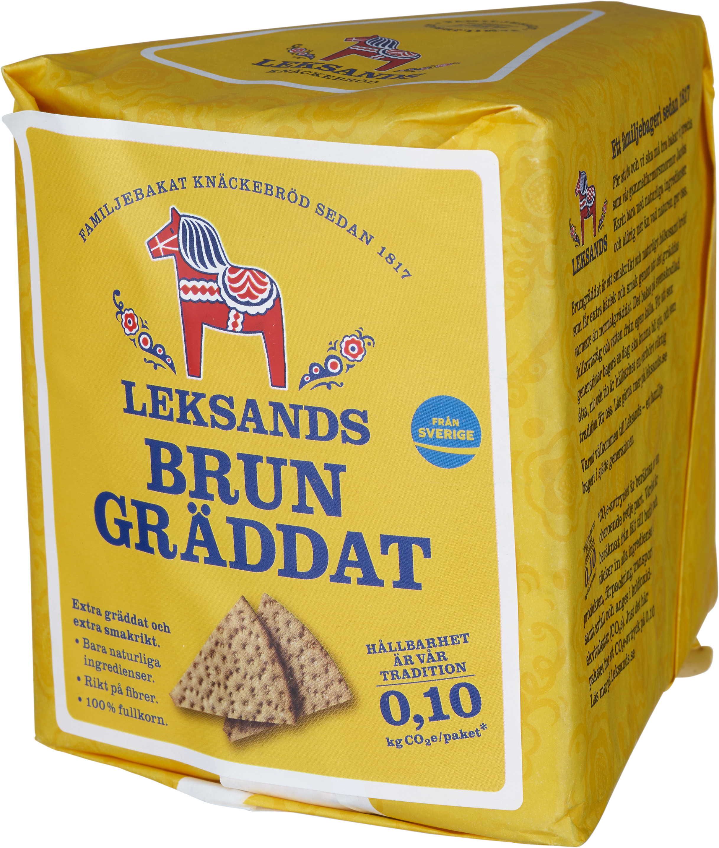 Brungräddad Knäcke Trekanter