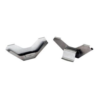 Lockhållare Fristående Rostfri 27,7x11,4cm