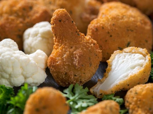 Breaded Cauliflower Bites