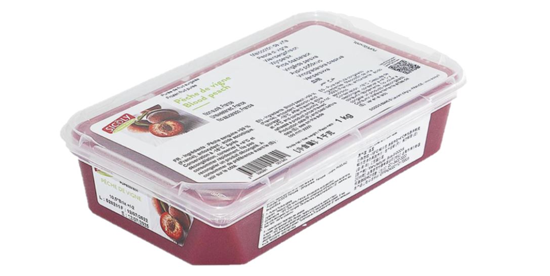 Persikopuré Vingård Osötad