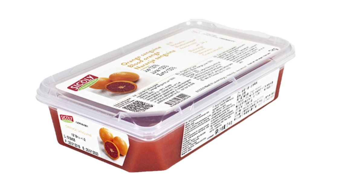 Blodapelsinpuré Osötad