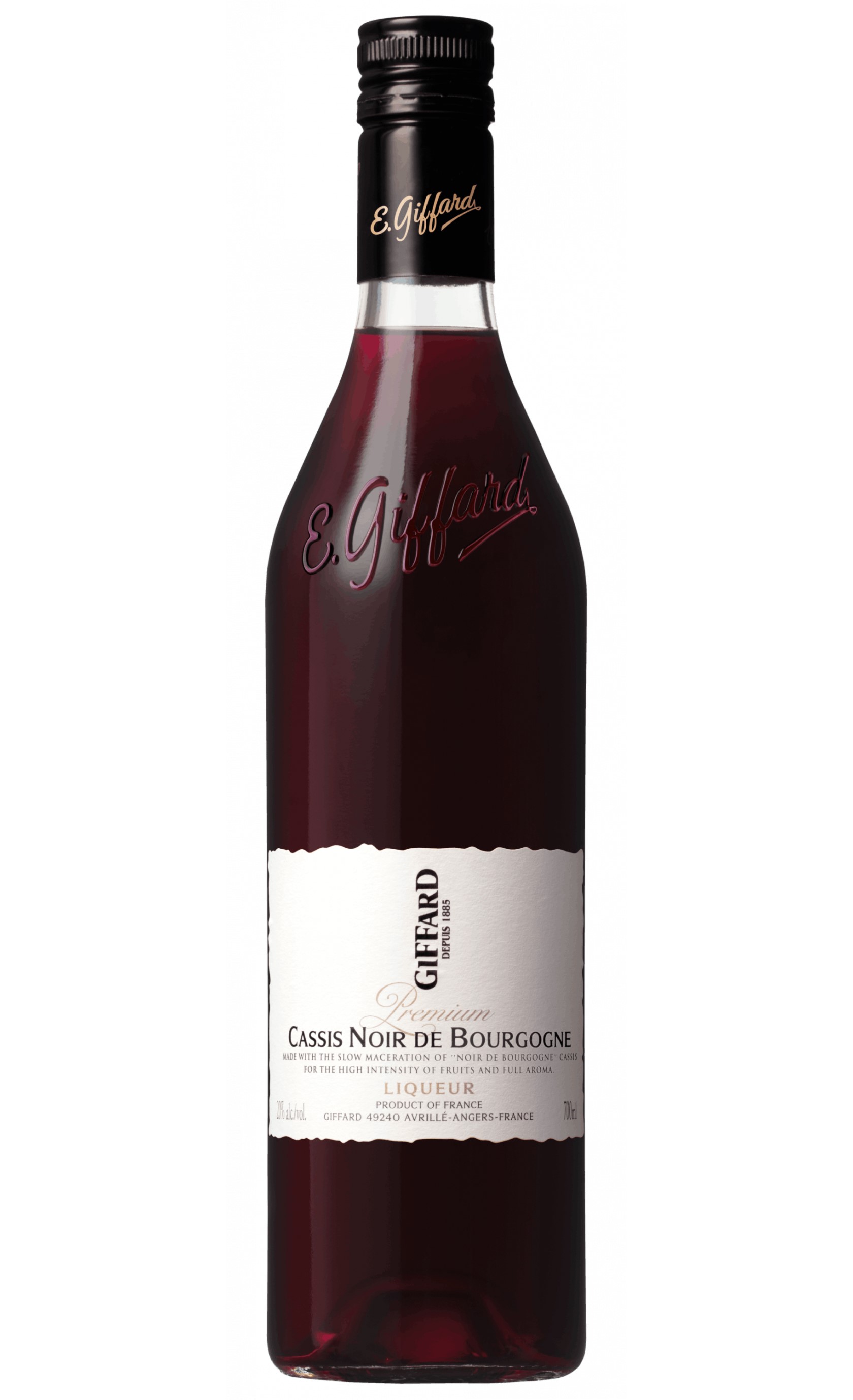 Giffard Cassis Noir de Bourgogne