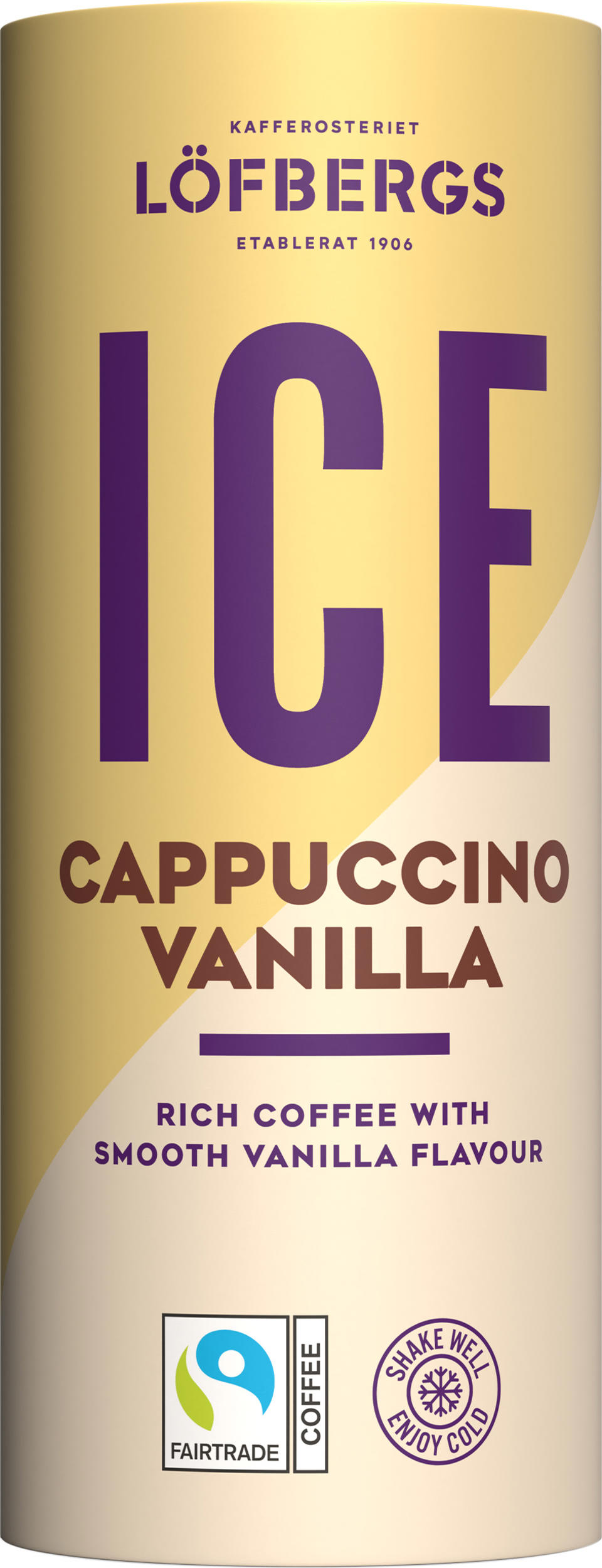 ICE Cappuccino Vanilla