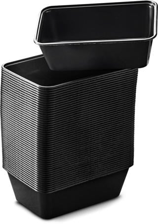 Mikroform PP Svart 750ml