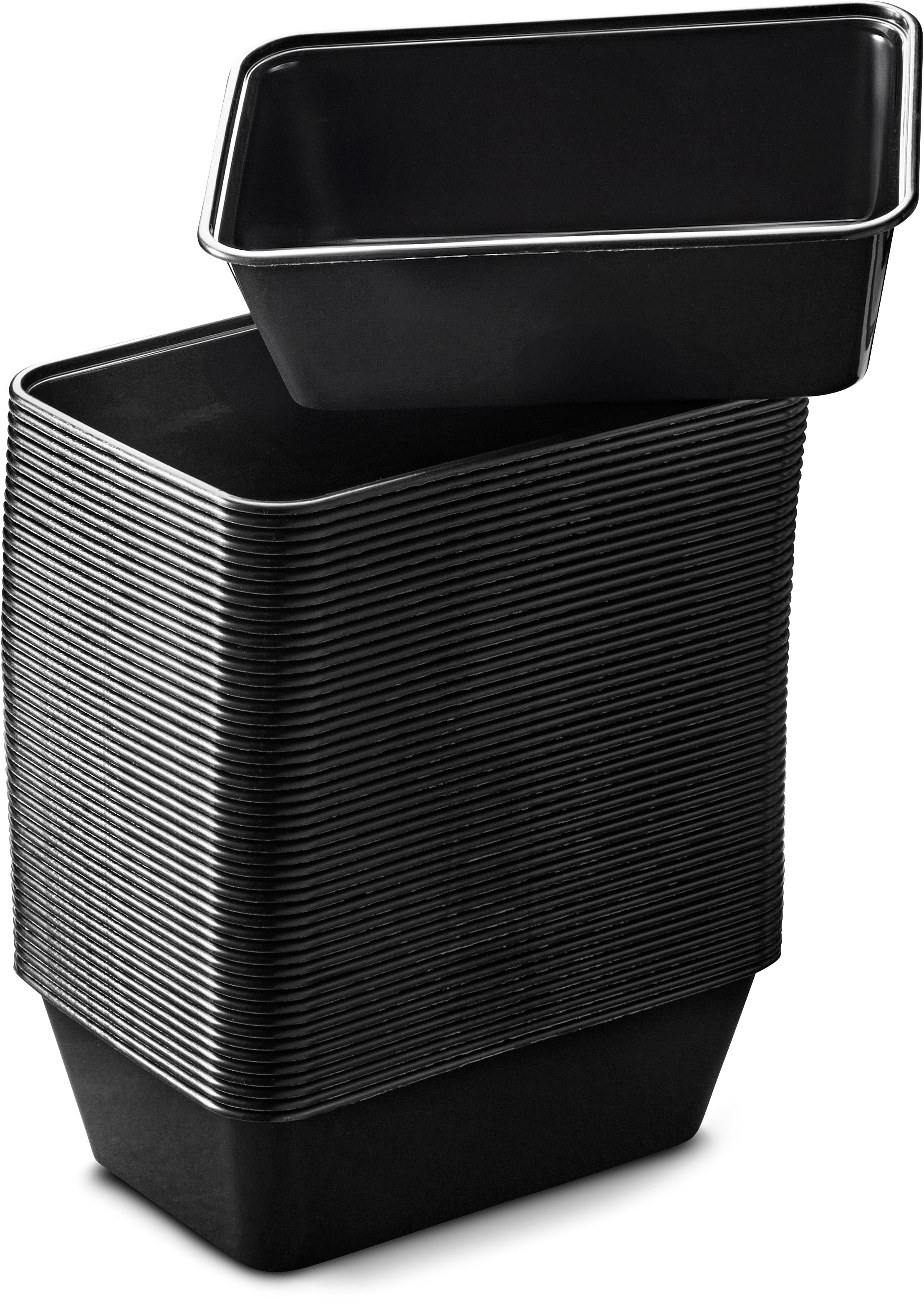 Mikroform PP Svart 750ml | Köp hos Menigo.se | Menigo.se