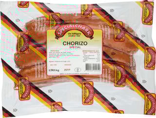 Chorizo Special 120g
