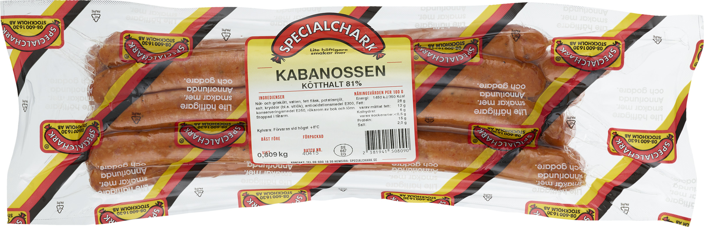 Kabanoss 80g