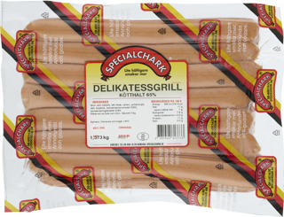 Delikatessgrillkorv 70g