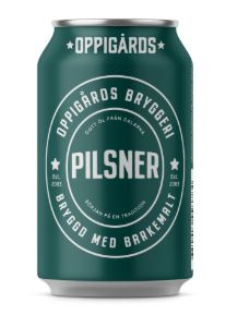 Oppigårds Pilsner BRK