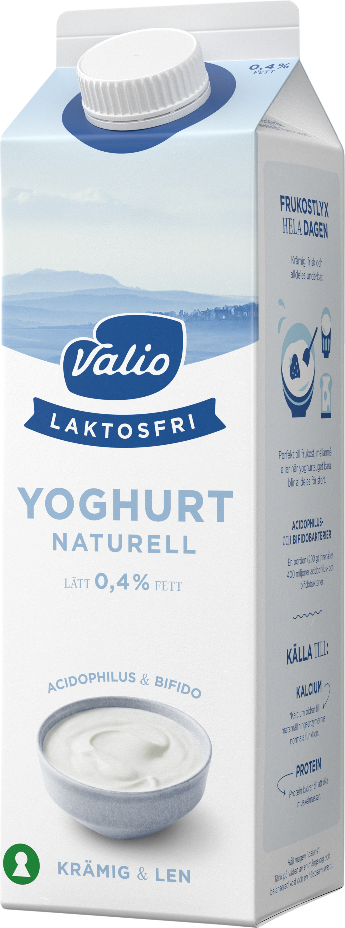 Naturell Yoghurt 0,4% Laktosfri
