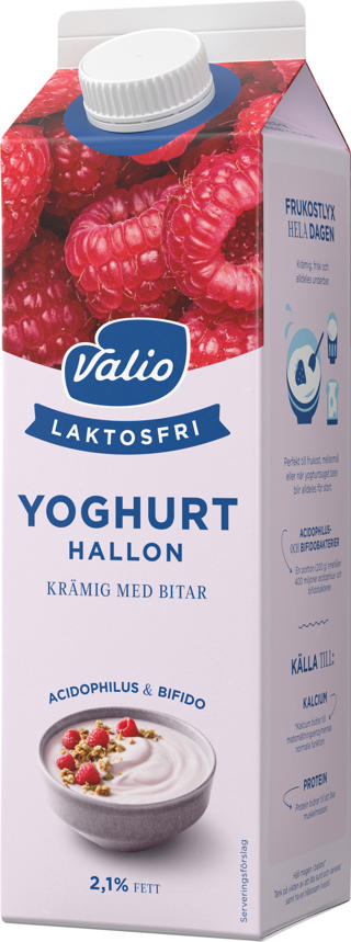 Yoghurt Hallon 2,1% Laktosfri